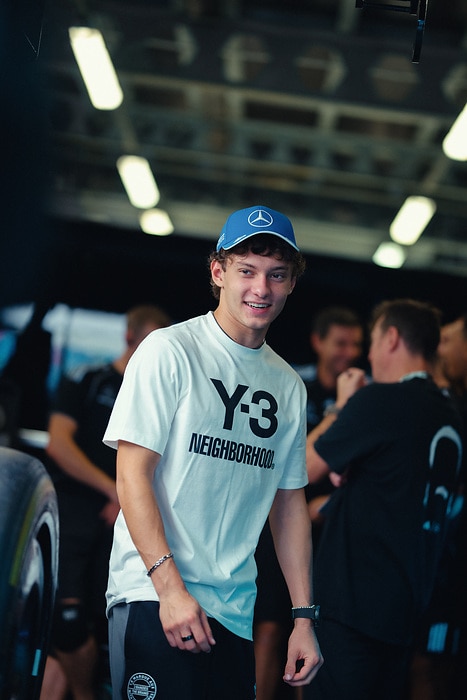 M536063 2025 Azerbaijan Grand Prix, Friday, Giacomo Crapanzano