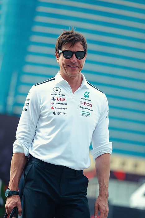 M536073 2025 Azerbaijan Grand Prix, Friday, Giacomo Crapanzano