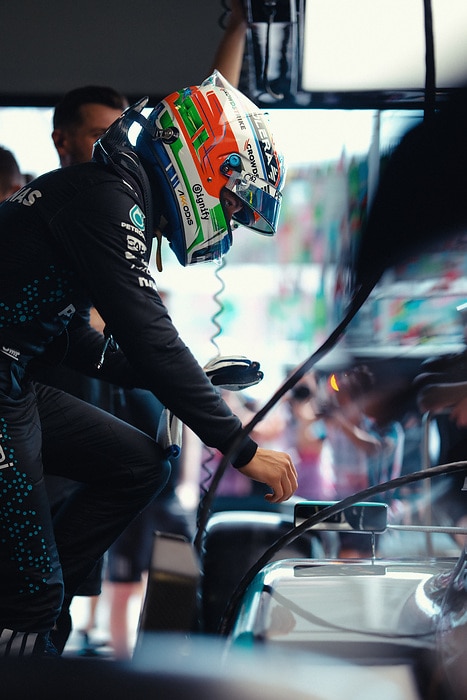 M536089 2025 Azerbaijan Grand Prix, Friday, Giacomo Crapanzano
