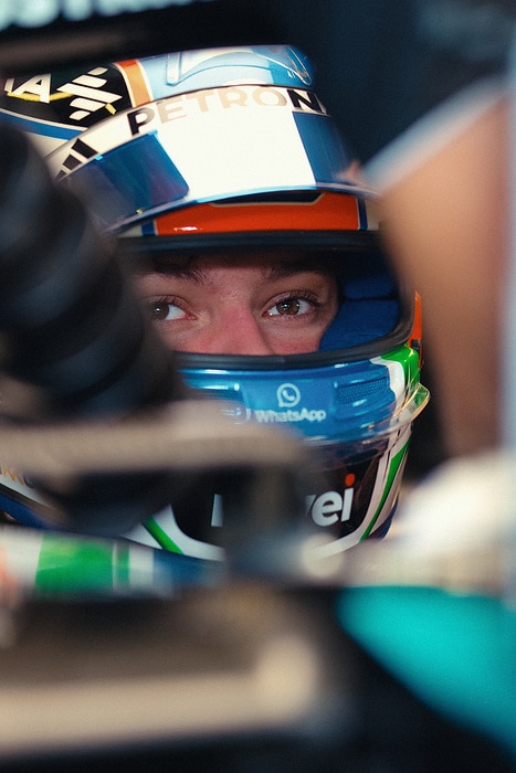M536096 2025 Azerbaijan Grand Prix, Friday, Giacomo Crapanzano