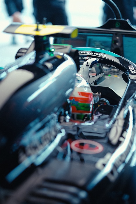 M536101 2025 Azerbaijan Grand Prix, Friday, Giacomo Crapanzano
