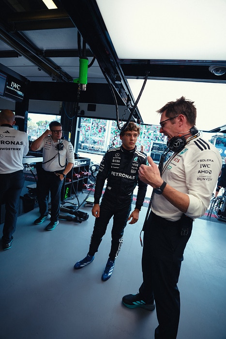 M536105 2025 Azerbaijan Grand Prix, Friday, Giacomo Crapanzano