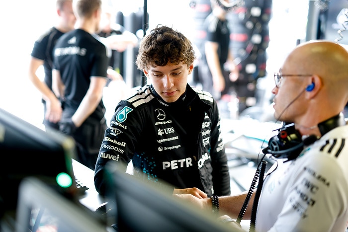 M536144 2025 Azerbaijan Grand Prix, Friday, Jiri Krenek