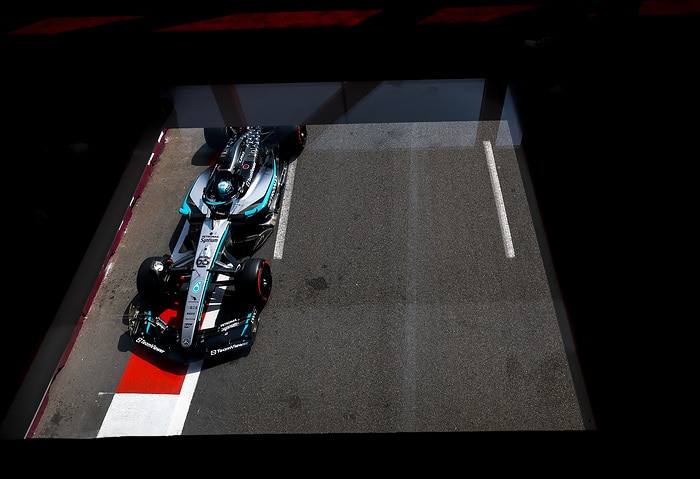 M536192 2025 Azerbaijan Grand Prix, Friday, Jiri Krenek