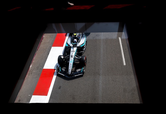 M536193 2025 Azerbaijan Grand Prix, Friday, Jiri Krenek
