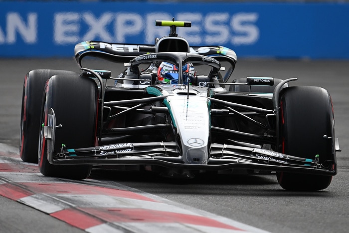 M536204 2025 Azerbaijan Grand Prix, Friday, 