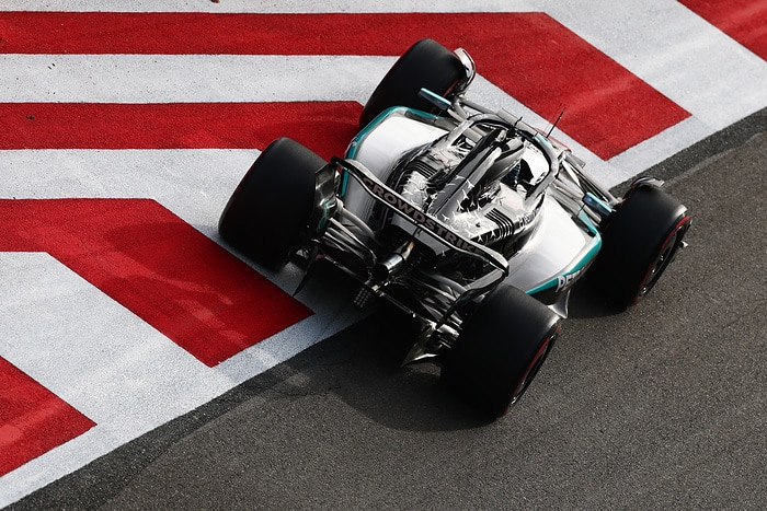 M536205 2025 Azerbaijan Grand Prix, Friday, 