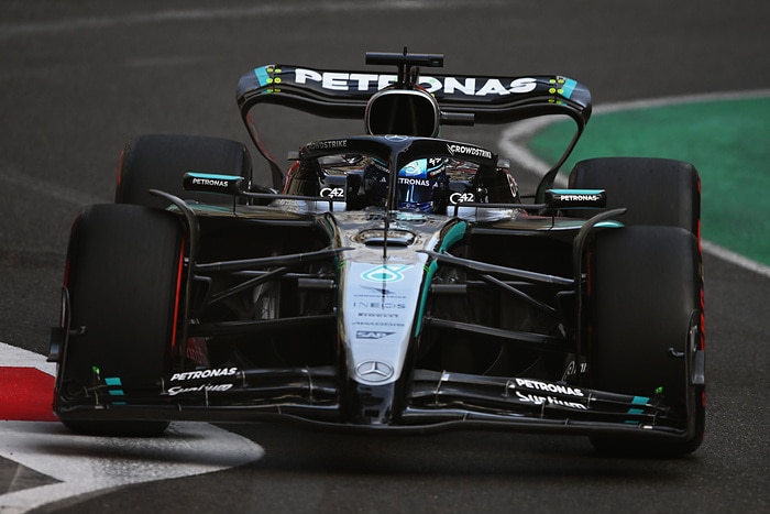2025 Azerbaijan Grand Prix – Friday