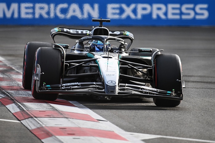 M536210 2025 Azerbaijan Grand Prix, Friday, 