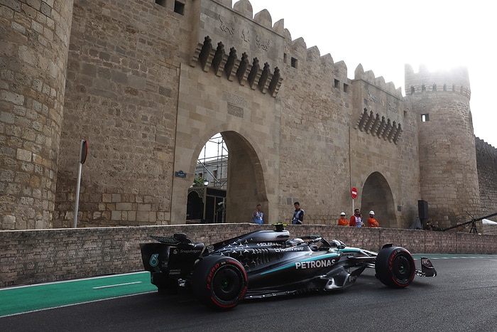 M536214 2025 Azerbaijan Grand Prix, Friday, 