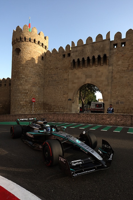 M536217 2025 Azerbaijan Grand Prix, Friday, 