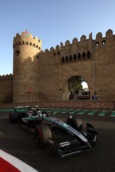 M536218 2025 Azerbaijan Grand Prix, Friday, 