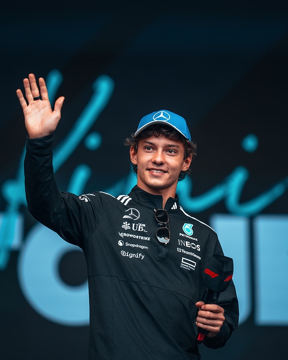 M536596 2025 Azerbaijan Grand Prix, Saturday, Richard Pardon