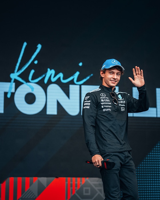 M536601 2025 Azerbaijan Grand Prix, Saturday, Richard Pardon