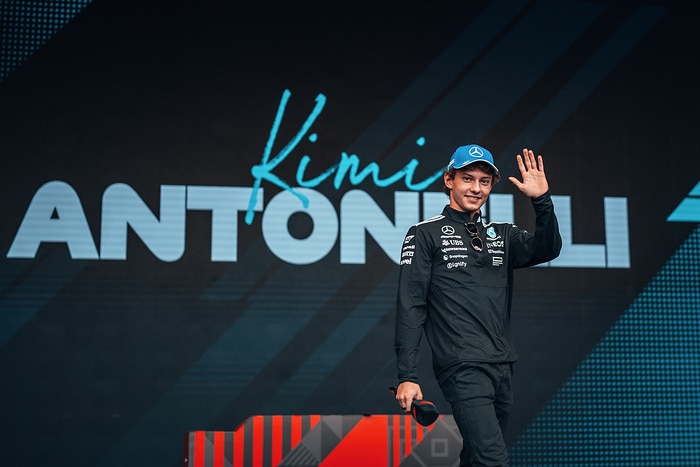 M536602 2025 Azerbaijan Grand Prix, Saturday, Richard Pardon