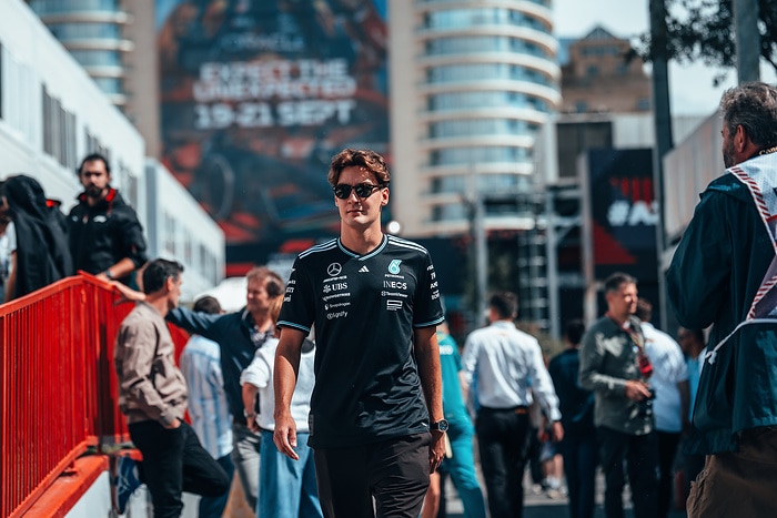 M536607 2025 Azerbaijan Grand Prix, Saturday, Richard Pardon