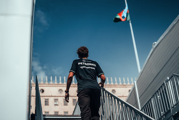 M536611 2025 Azerbaijan Grand Prix, Saturday, Richard Pardon