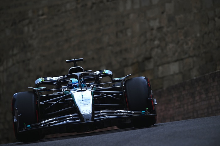 M536623 2025 Azerbaijan Grand Prix, Saturday, 