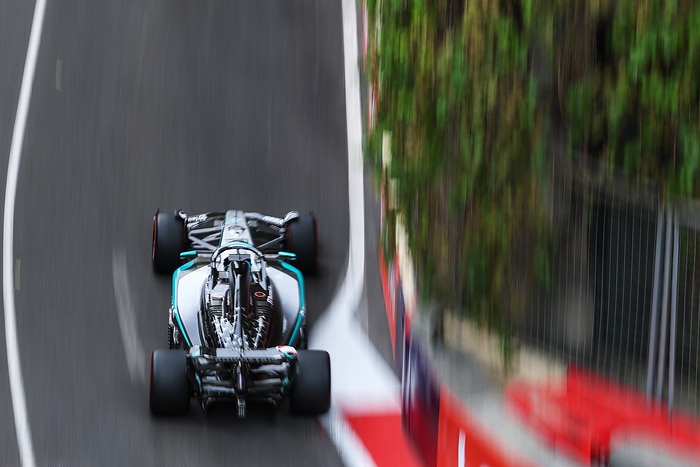 M536629 2025 Azerbaijan Grand Prix, Saturday, 