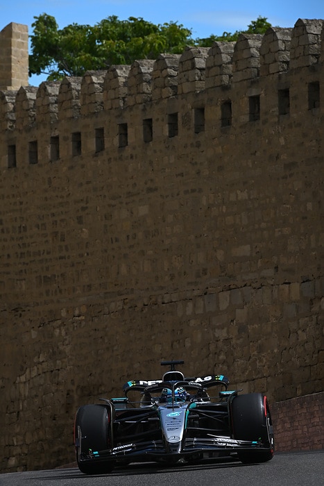 M536632 2025 Azerbaijan Grand Prix, Saturday, 