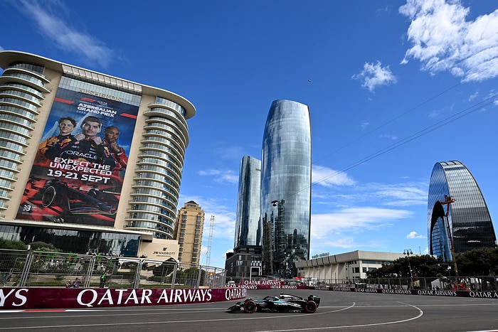 M536633 2025 Azerbaijan Grand Prix, Saturday, 