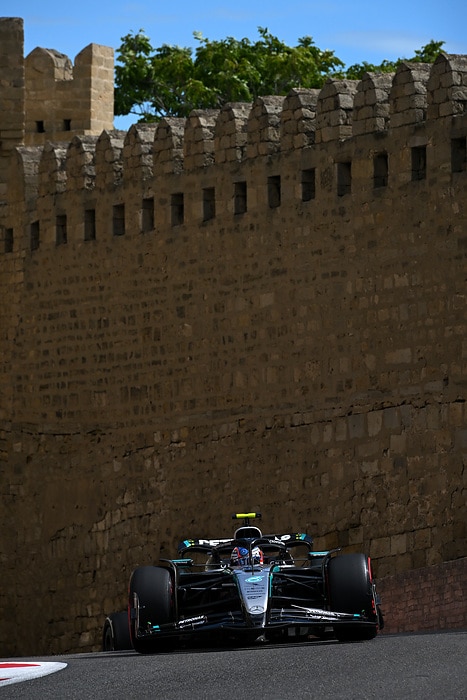 M536634 2025 Azerbaijan Grand Prix, Saturday, 