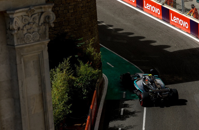 M536665 2025 Azerbaijan Grand Prix, Saturday, Jiri Krenek