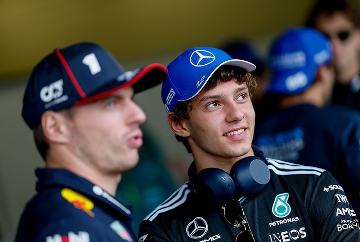 M537040 2025 Azerbaijan Grand Prix, Sunday, Jiri Krenek
