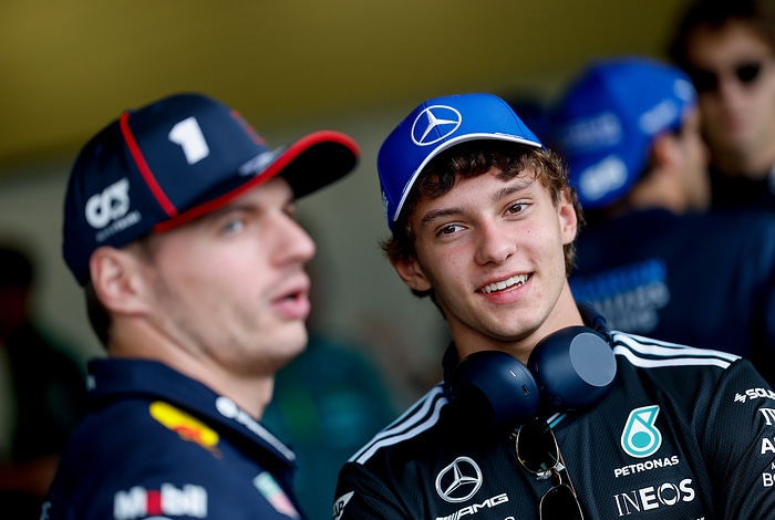 M537041 2025 Azerbaijan Grand Prix, Sunday, Jiri Krenek