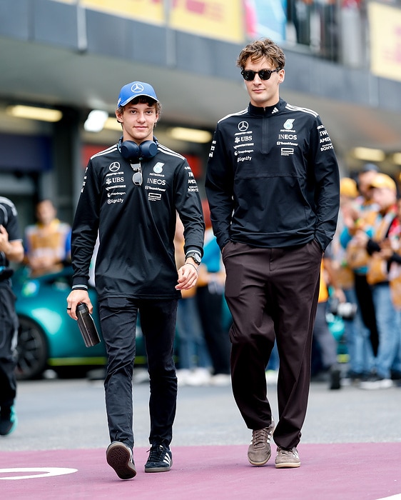 M537060 2025 Azerbaijan Grand Prix, Sunday, Jiri Krenek