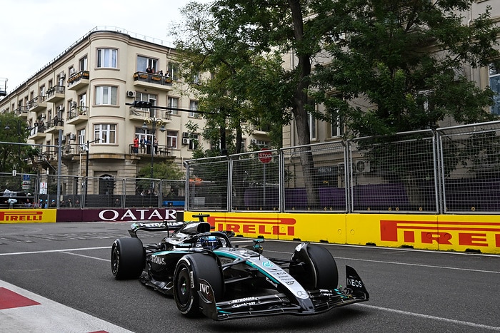 M537069 2025 Azerbaijan Grand Prix, Sunday, 
