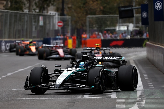M537073 2025 Azerbaijan Grand Prix, Sunday, 