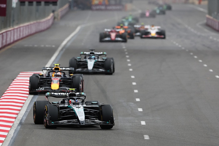 M537075 2025 Azerbaijan Grand Prix, Sunday, 