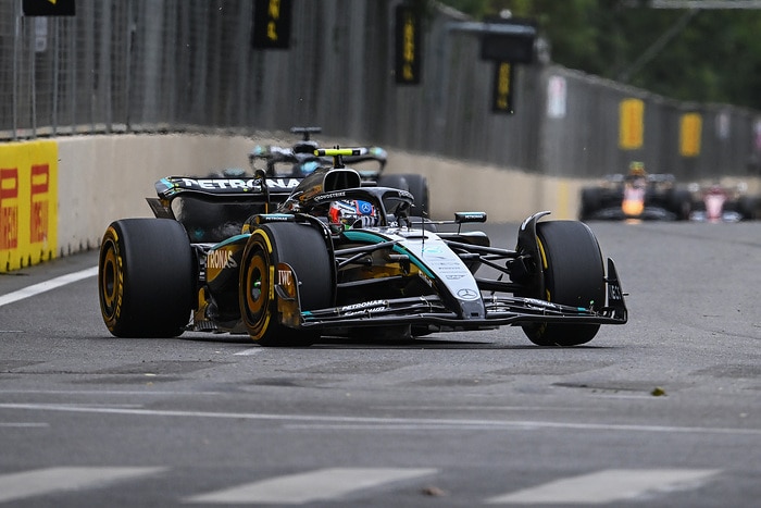 M537081 2025 Azerbaijan Grand Prix, Sunday, 