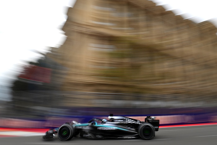 M537092 2025 Azerbaijan Grand Prix, Sunday, 