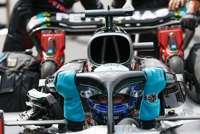 M537096 2025 Azerbaijan Grand Prix, Sunday, Jiri Krenek