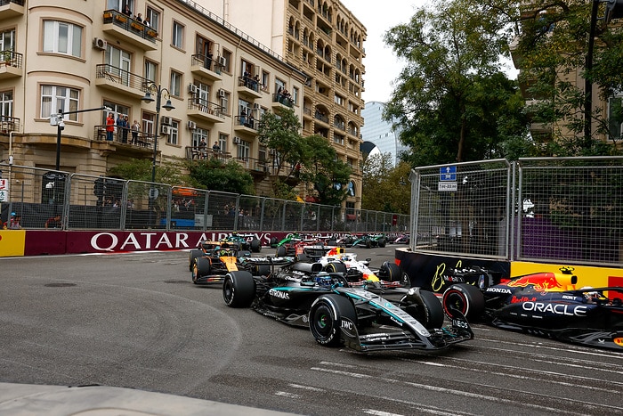 M537098 2025 Azerbaijan Grand Prix, Sunday, Jiri Krenek