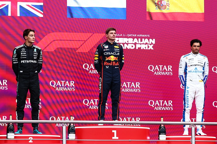 M537108 2025 Azerbaijan Grand Prix, Sunday, 