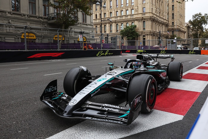 M537166 2025 Azerbaijan Grand Prix, Sunday, 