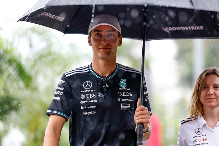 M537692 2025 Singapore Grand Prix , Thursday, Jiri Krenek