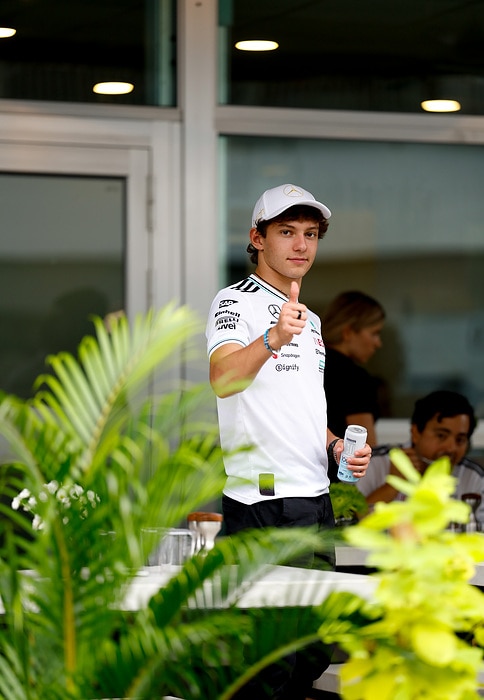 M537693 2025 Singapore Grand Prix , Thursday, Jiri Krenek