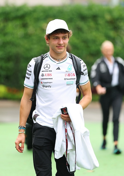 M537736 2025 Singapore Grand Prix , Thursday,