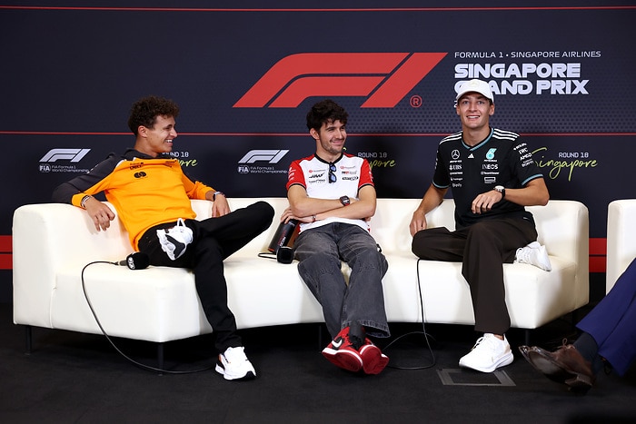 M537769 2025 Singapore Grand Prix , Thursday,