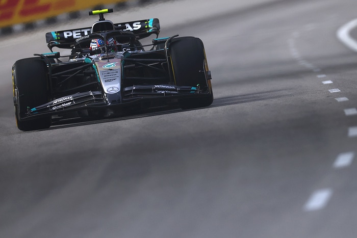 M538317 2025 Singapore Grand Prix , Friday,