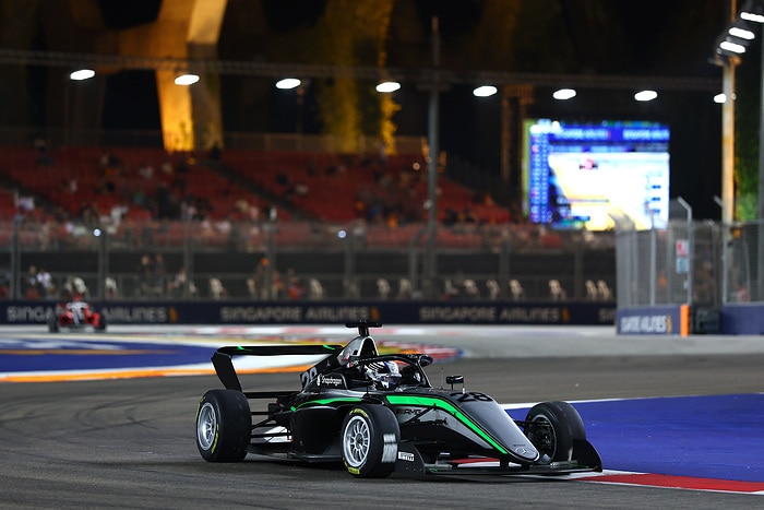 M538371 2025 Singapore Grand Prix , Friday,