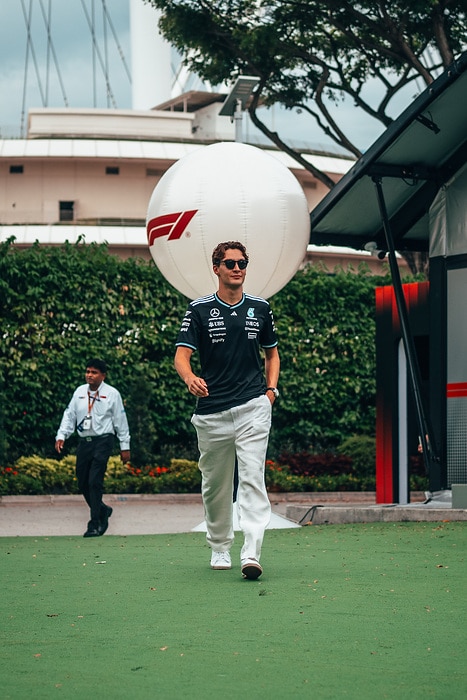 M538413 2025 Singapore Grand Prix , Friday, Richard Pardon