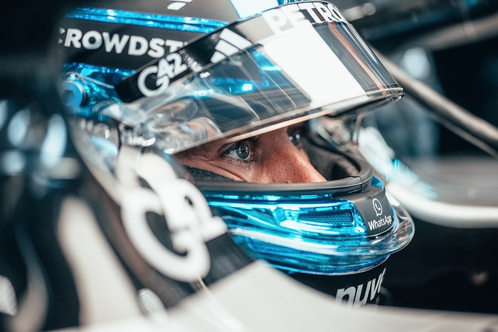 M538566 2025 Singapore Grand Prix , Friday, Richard Pardon