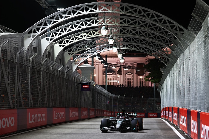 M538616 2025 Singapore Grand Prix , Friday,