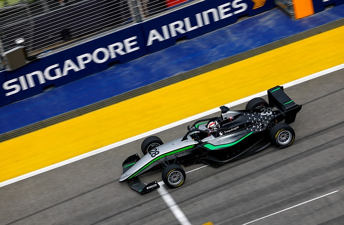 M539155 2025 Singapore Grand Prix , Saturday, Jiri Krenek