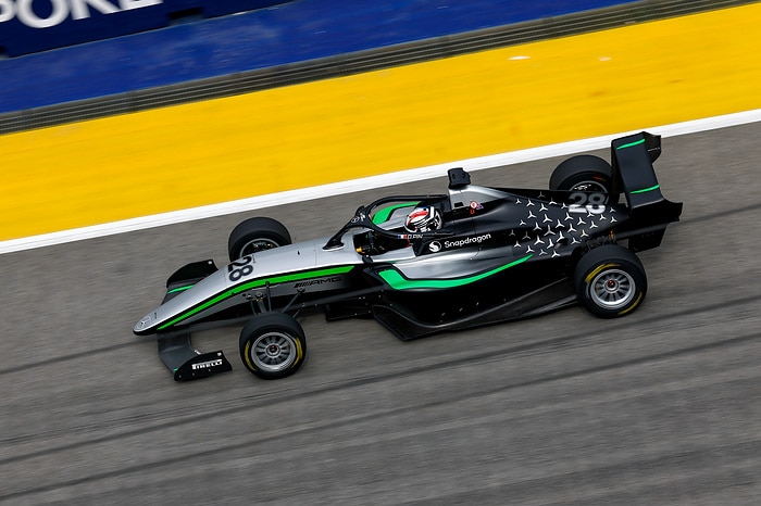 M539156 2025 Singapore Grand Prix , Saturday, Jiri Krenek